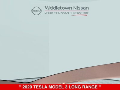 2020 Tesla Model 3 Long Range