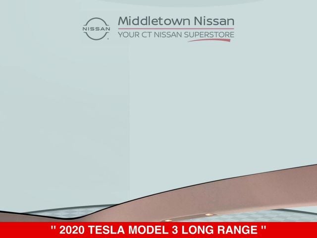 2020 Tesla Model 3 Long Range