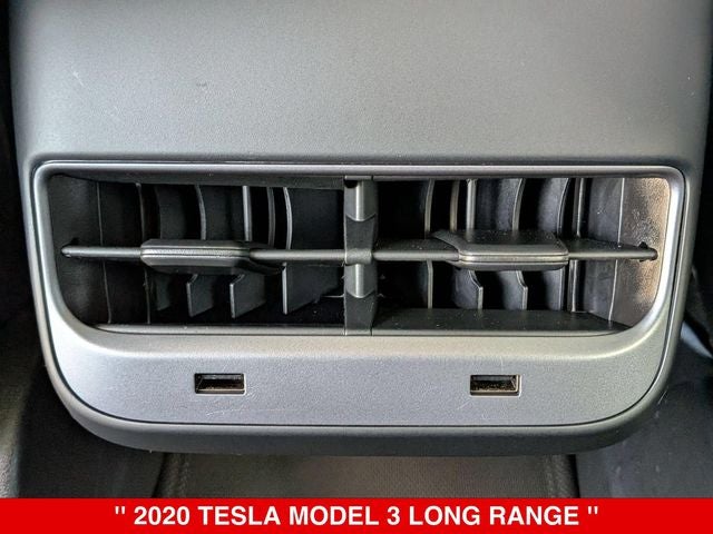 2020 Tesla Model 3 Long Range