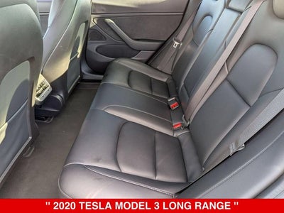2020 Tesla Model 3 Long Range