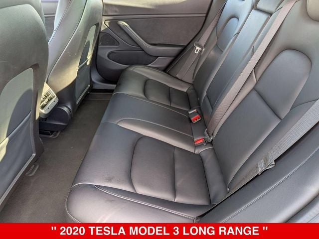 2020 Tesla Model 3 Long Range