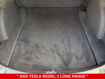 2020 Tesla Model 3 Long Range