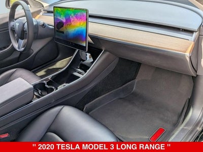 2020 Tesla Model 3 Long Range