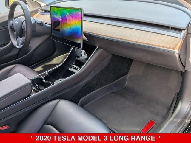2020 Tesla Model 3 Long Range