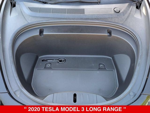 2020 Tesla Model 3 Long Range