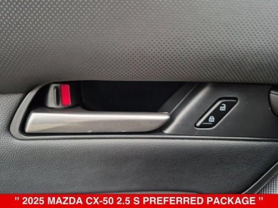 2025 Mazda Mazda CX-50 2.5 S Preferred Package