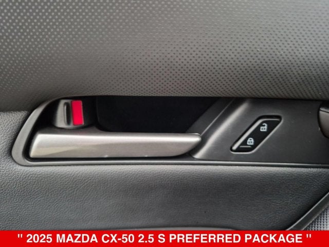 2025 Mazda Mazda CX-50 2.5 S Preferred Package