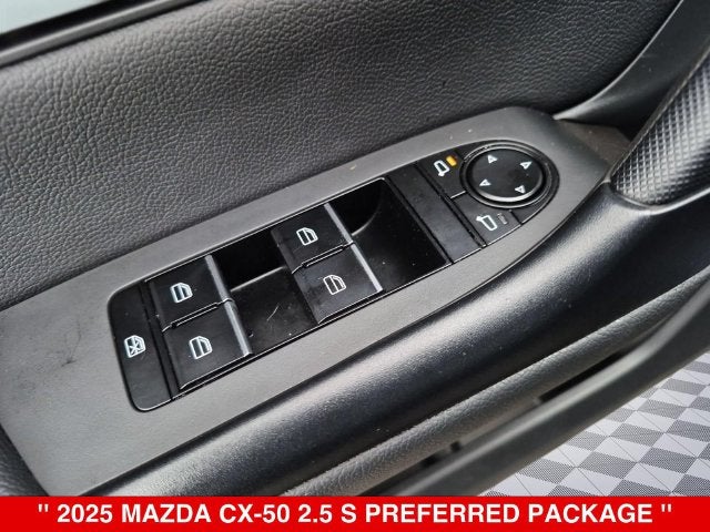 2025 Mazda Mazda CX-50 2.5 S Preferred Package