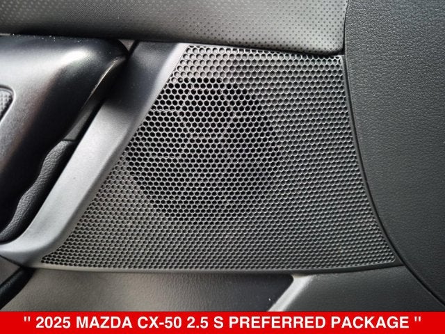 2025 Mazda Mazda CX-50 2.5 S Preferred Package