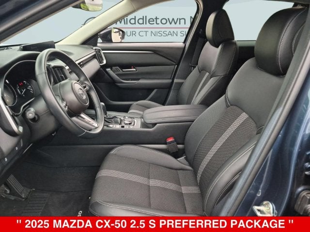 2025 Mazda Mazda CX-50 2.5 S Preferred Package