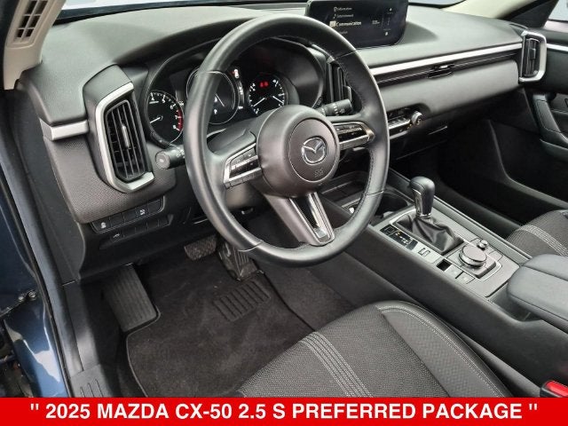 2025 Mazda Mazda CX-50 2.5 S Preferred Package