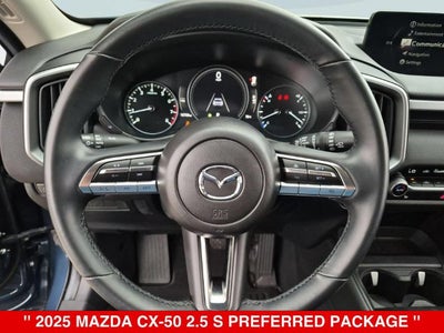 2025 Mazda Mazda CX-50 2.5 S Preferred Package