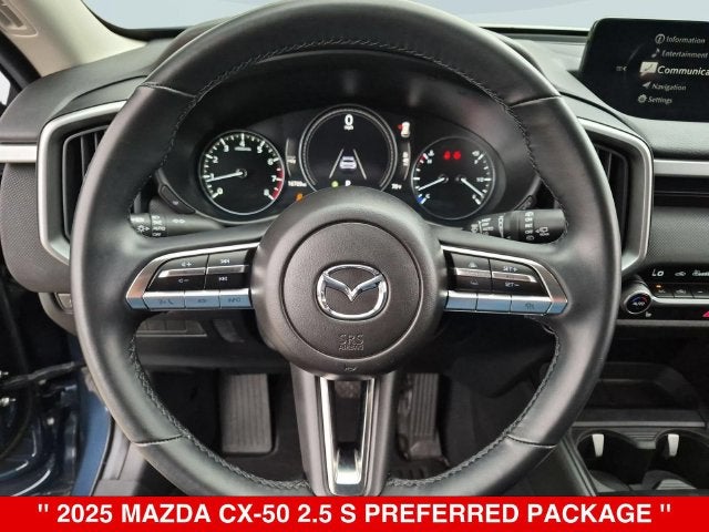 2025 Mazda Mazda CX-50 2.5 S Preferred Package