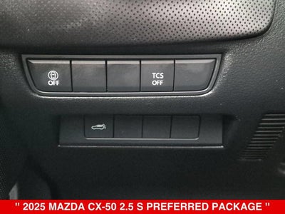 2025 Mazda Mazda CX-50 2.5 S Preferred Package