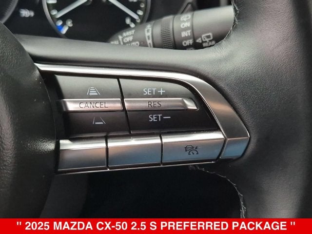 2025 Mazda Mazda CX-50 2.5 S Preferred Package