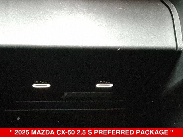 2025 Mazda Mazda CX-50 2.5 S Preferred Package