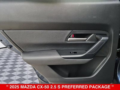 2025 Mazda Mazda CX-50 2.5 S Preferred Package