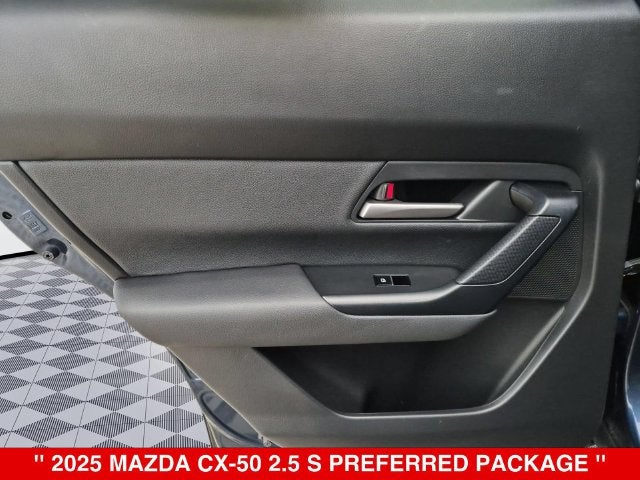 2025 Mazda Mazda CX-50 2.5 S Preferred Package