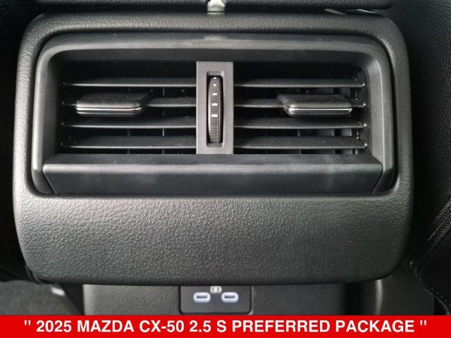 2025 Mazda Mazda CX-50 2.5 S Preferred Package