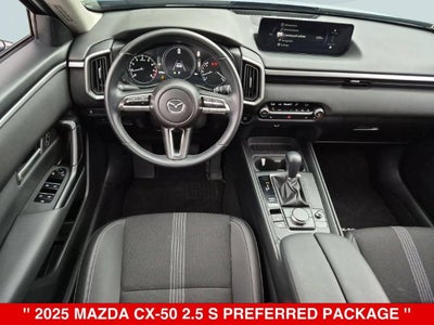2025 Mazda Mazda CX-50 2.5 S Preferred Package