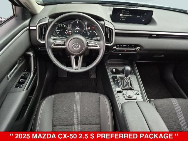 2025 Mazda Mazda CX-50 2.5 S Preferred Package