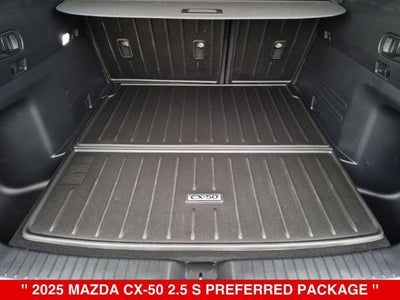 2025 Mazda Mazda CX-50 2.5 S Preferred Package