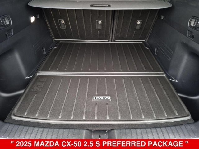 2025 Mazda Mazda CX-50 2.5 S Preferred Package