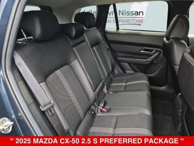 2025 Mazda Mazda CX-50 2.5 S Preferred Package
