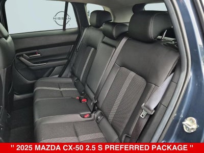 2025 Mazda Mazda CX-50 2.5 S Preferred Package