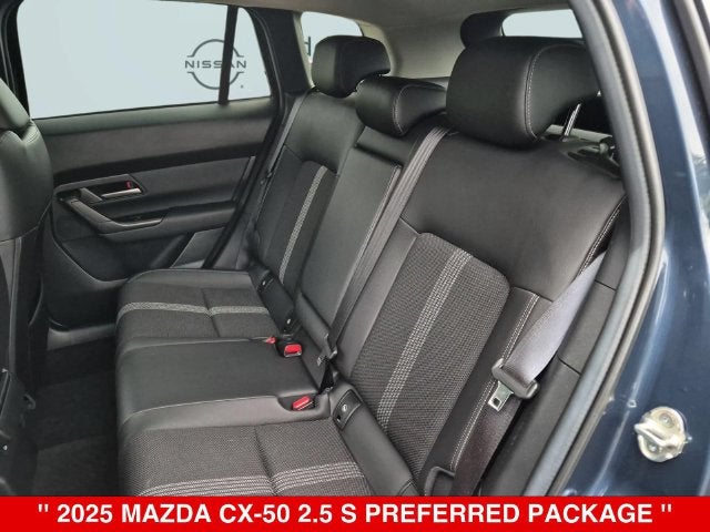 2025 Mazda Mazda CX-50 2.5 S Preferred Package