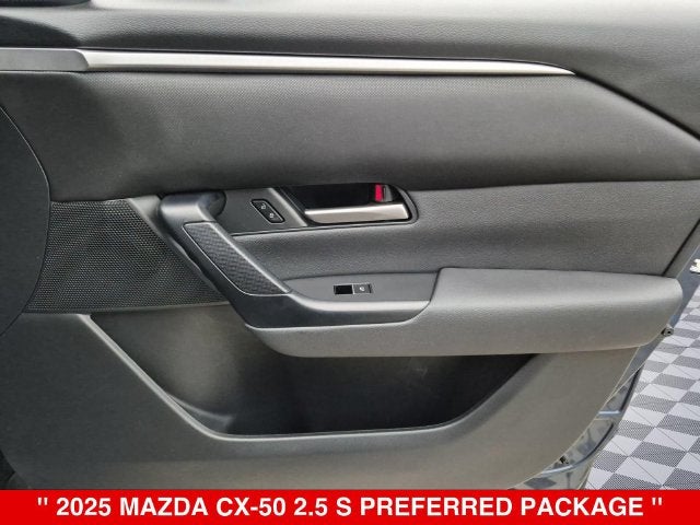 2025 Mazda Mazda CX-50 2.5 S Preferred Package