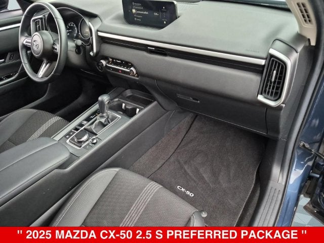 2025 Mazda Mazda CX-50 2.5 S Preferred Package