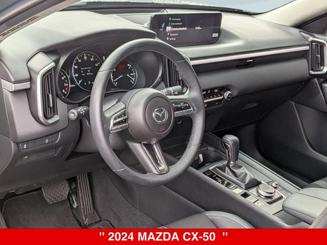 2024 Mazda Mazda CX-50 2.5 S Preferred Package