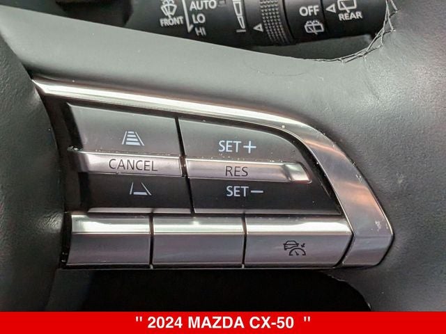 2024 Mazda Mazda CX-50 2.5 S Preferred Package