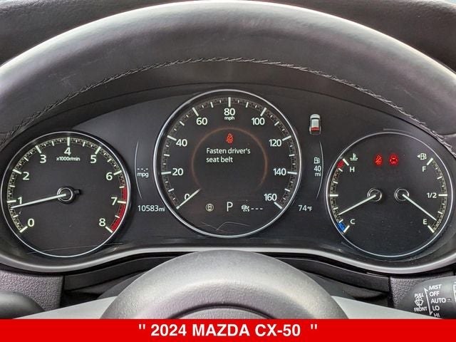 2024 Mazda Mazda CX-50 2.5 S Preferred Package