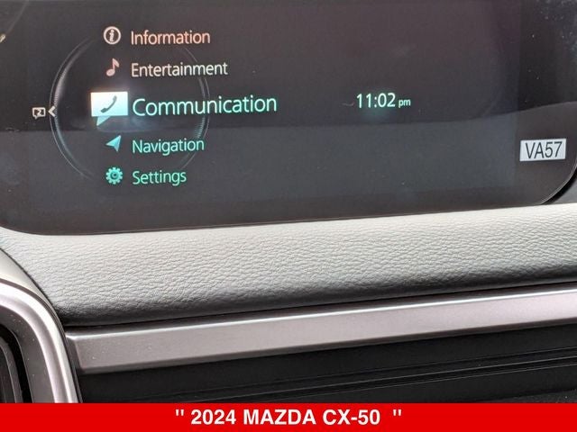2024 Mazda Mazda CX-50 2.5 S Preferred Package