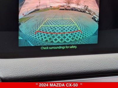 2024 Mazda Mazda CX-50 2.5 S Preferred Package