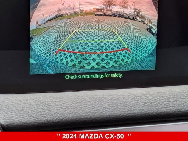 2024 Mazda Mazda CX-50 2.5 S Preferred Package