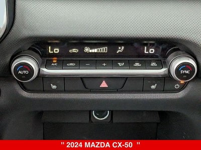 2024 Mazda Mazda CX-50 2.5 S Preferred Package
