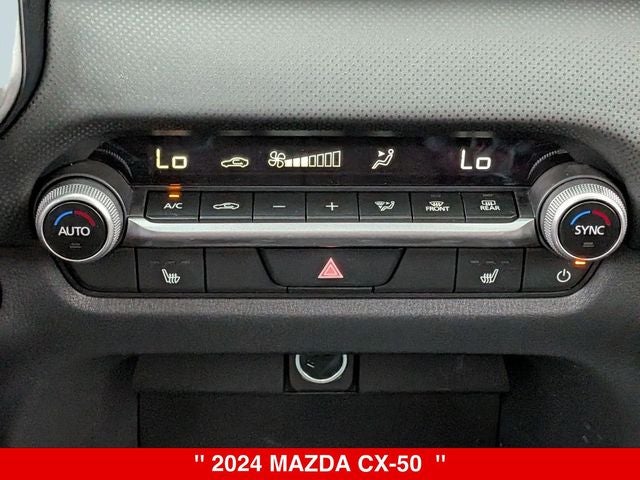 2024 Mazda Mazda CX-50 2.5 S Preferred Package