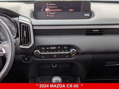 2024 Mazda Mazda CX-50 2.5 S Preferred Package