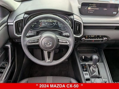 2024 Mazda Mazda CX-50 2.5 S Preferred Package