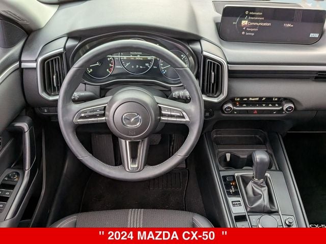 2024 Mazda Mazda CX-50 2.5 S Preferred Package