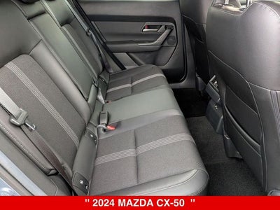 2024 Mazda Mazda CX-50 2.5 S Preferred Package