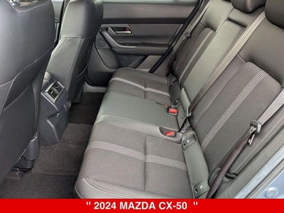 2024 Mazda Mazda CX-50 2.5 S Preferred Package