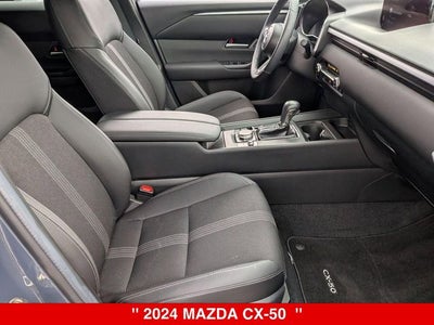 2024 Mazda Mazda CX-50 2.5 S Preferred Package