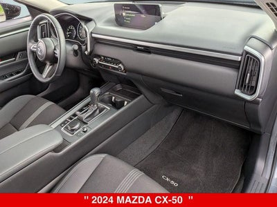 2024 Mazda Mazda CX-50 2.5 S Preferred Package