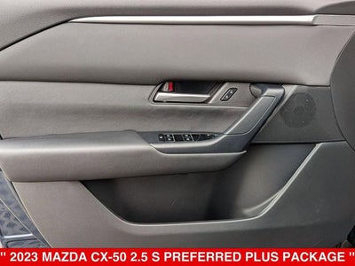 2023 Mazda Mazda CX-50 2.5 S Preferred Plus Package