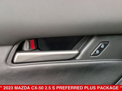 2023 Mazda Mazda CX-50 2.5 S Preferred Plus Package