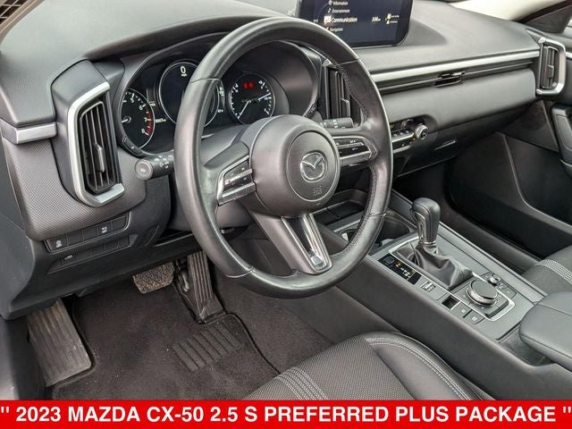 2023 Mazda Mazda CX-50 2.5 S Preferred Plus Package